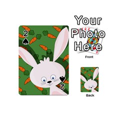 Easter Bunny  Playing Cards 54 (mini) 