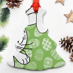 Easter Bunny  Christmas Tree Ornament (two Sides)