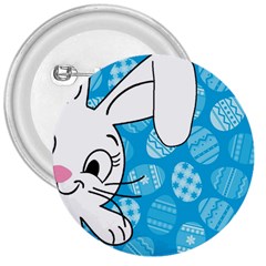 Easter Bunny  3  Buttons