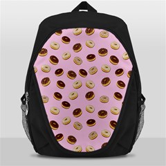 Donuts Pattern Backpack Bag