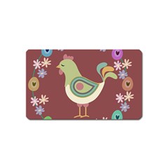 Easter Magnet (name Card)