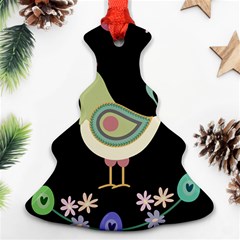 Easter Christmas Tree Ornament (two Sides)