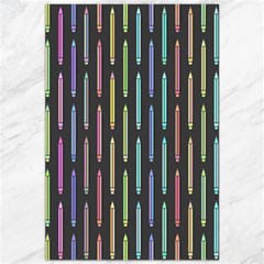 Pencil Stationery Rainbow Vertical Color Canvas 20  X 30  