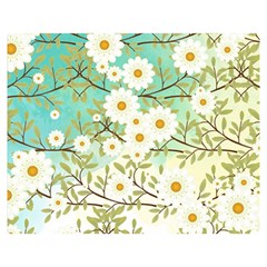 Springtime Scene Double Sided Flano Blanket (medium)  by linceazul