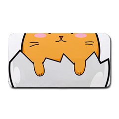 Yellow Cat Egg Medium Bar Mats by Catifornia