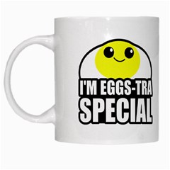 Special Egg White Coffee Mug by derpfudge