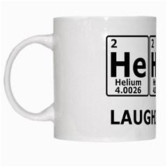Laughing Gas White Coffee Mug by derpfudge