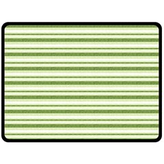 Spring Stripes Double Sided Fleece Blanket (large)  by designworld65