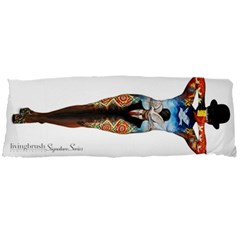  bodypainted Body Pillowcase  - Dakimakura 2-sided Pillowcase by livingbrushlifestyle