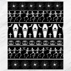 Halloween Pattern Canvas 16  X 20  