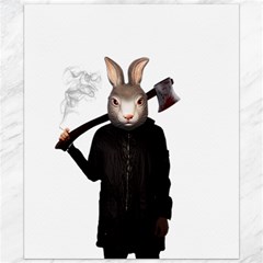 Evil Rabbit Canvas 20  X 24  