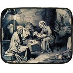 The Birth Of Christ Fleece Blanket (mini)