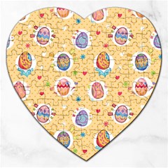 Fun Easter Eggs Jigsaw Puzzle (heart)