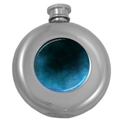 Ombre Round Hip Flask (5 Oz) by ValentinaDesign
