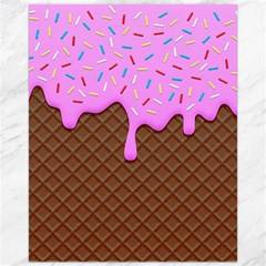 Chocolate And Strawberry Icecream Canvas 16  X 20  