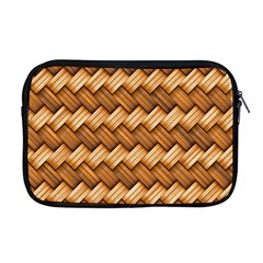 Basket Fibers Basket Texture Braid Apple Macbook Pro 17  Zipper Case