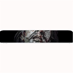 Jesuschrist Face Dark Poster Small Bar Mats by dflcprints