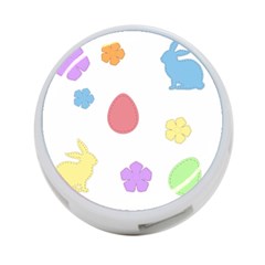 Easter Patches  4-port Usb Hub (one Side)