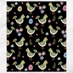 Easter Pattern Canvas 8  X 10 