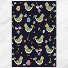 Easter Pattern Canvas 20  X 30  