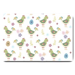 Easter Pattern Large Doormat 