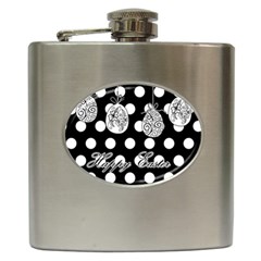 Easter Eggs Hip Flask (6 Oz)