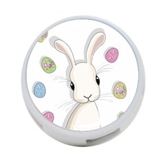 Easter Bunny  4-port Usb Hub (one Side)