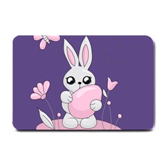 Easter Bunny  Small Doormat 