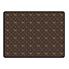 Louis Weim Luxury Dog Attire Fleece Blanket (small) by PodArtist