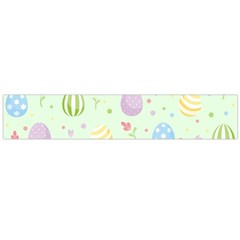 Easter Pattern Large Flano Scarf 