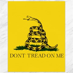 Gadsden Flag Don t Tread On Me Canvas 16  X 20   by snek