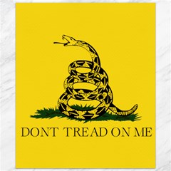 Gadsden Flag Don t Tread On Me Canvas 20  X 24   by snek