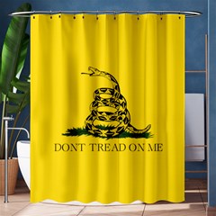 Gadsden Flag Don t Tread On Me Shower Curtain 60  X 72  (medium)  by snek
