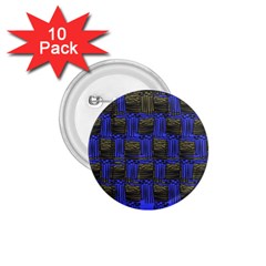 Basket Weave 1 75  Buttons (10 Pack)