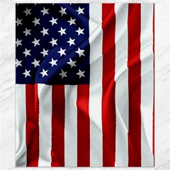 American Usa Flag Vertical Canvas 8  X 10  by FunnyCow