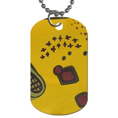 Hairdryer Easter Egg Dog Tag (two Sides)
