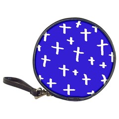 Blue White Cross Classic 20-cd Wallets