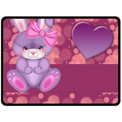 Illustration Love Celebration Double Sided Fleece Blanket (large)  by Nexatart