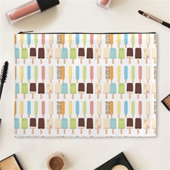 Candy Popsicles White Cosmetic Bag (xl) by snowwhitegirl