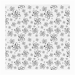 Atom Chemistry Science Physics Medium Glasses Cloth (2-side) by Simbadda