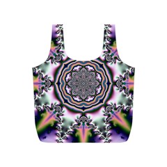 Pattern Abstract Background Art Full Print Recycle Bag (s)