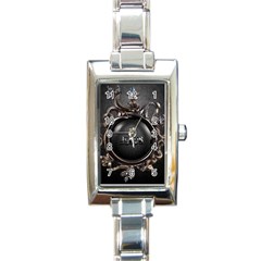 Jesus Rectangle Italian Charm Watch