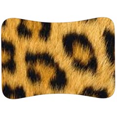 Animal Print Leopard Velour Seat Head Rest Cushion
