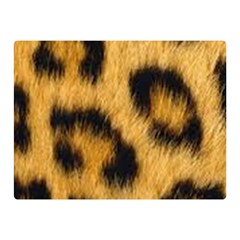 Animal Print 3 Double Sided Flano Blanket (mini)  by NSGLOBALDESIGNS2