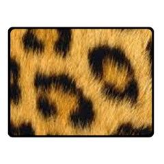 Animal Print 3 Fleece Blanket (small) by NSGLOBALDESIGNS2