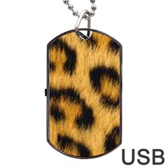 Animal Print 3 Dog Tag Usb Flash (two Sides)