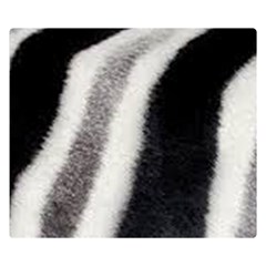 Stella Animal Print Double Sided Flano Blanket (small)  by NSGLOBALDESIGNS2