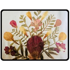 Holy Land Flowers 5 Double Sided Fleece Blanket (large)  by DeneWestUK