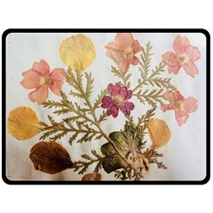 Holy Land Flowers 10 Fleece Blanket (large) 