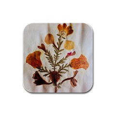 Holy Land Flowers 13 Rubber Square Coaster (4 Pack) 